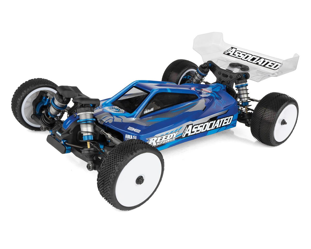 Team Associated RC10B84 1/10 4WD Off-Road Electric Buggy Kit (Carpet) - ASC90050