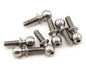 91048 HD Ballstuds 8mm (10pcs)