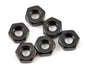 M3 Nut (Black) (6) - 91477