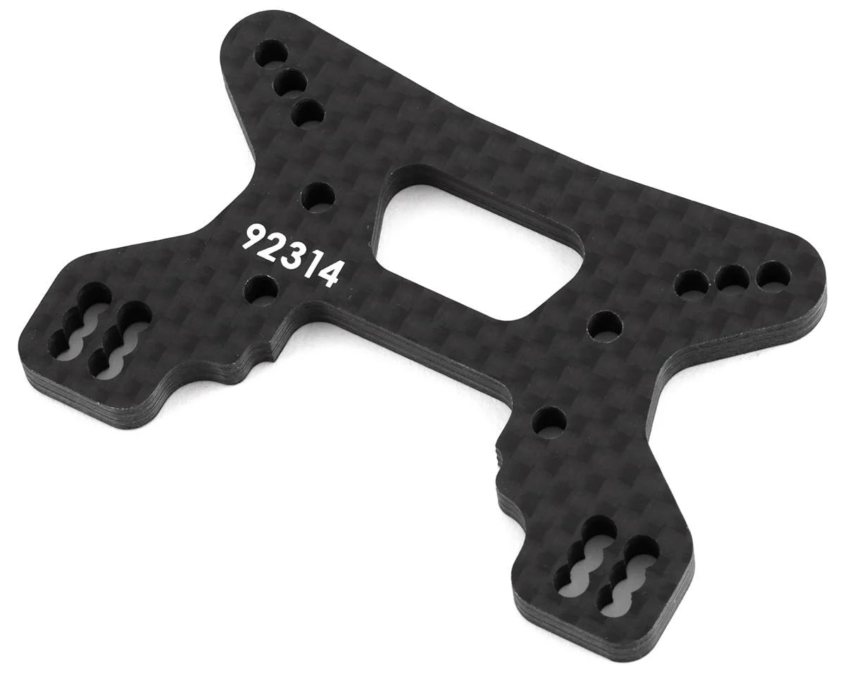 92314 RC10B74.2 Front Shock Tower, Gull Wing