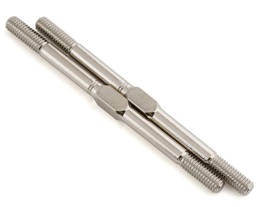 Team Associated 3.5x58mm Steel Turnbuckles (2) - 92339