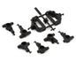 92414 TA RC10B7 Caster & Steering Blocks