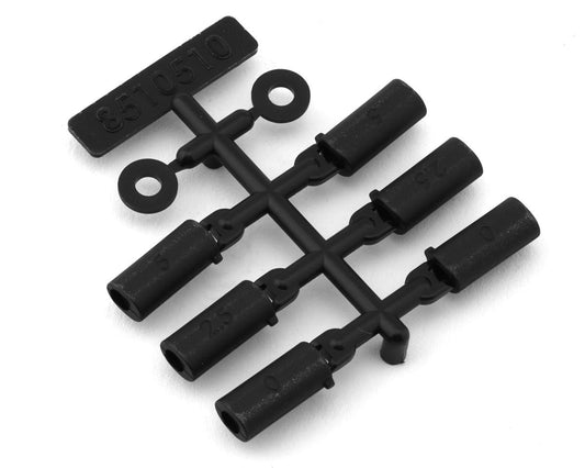 92416 - Team Associated RC10B7 Caster Inserts & Shims Set