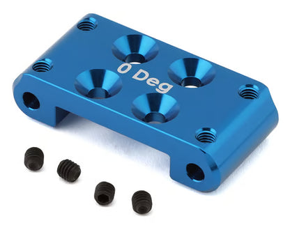 Team Associated RC10B7 Factory Team Aluminum Front Bulkhead (+/-2.5 Deg) - 92436