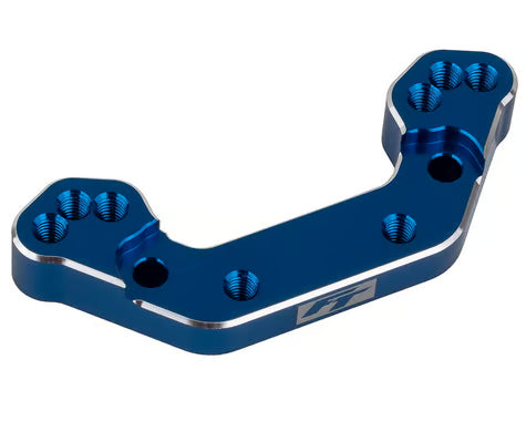 Team Associated RC10B7/B7D Factory Team Aluminum +2mm Ballstud Mount (Blue) - 92477