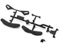 92487 TA RC10B7 Shock Tower Cover & Upper Wing Mount Set