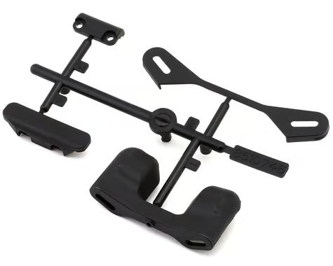 TA RC10B84 Shock Tower Covers & Bumper Set - 92525