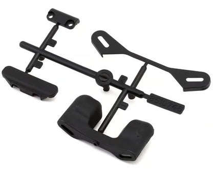 TA RC10B84 Shock Tower Covers & Bumper Set - 92525
