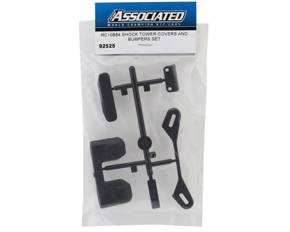 TA RC10B84 Shock Tower Covers & Bumper Set - 92525