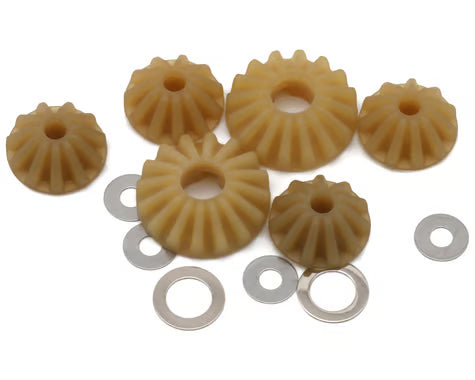 Team Associated RC10B84 Factory Team HTC Plastic Differential Rebuild Set - 92560