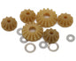 Team Associated RC10B84 Factory Team HTC Plastic Differential Rebuild Set - 92560
