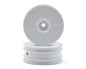 AV1103-W Avid RC 12mm Hex Satellite 2.2" Front Buggy Wheels (White) (2) (B6/RB6/YZ2)