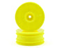 AV1103-Y Avid RC 12mm Hex Satellite 2.2" Front Buggy Wheels (Yellow) (2) (B6/RB6/YZ2)