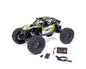 AXI-1750T2 Axial UTB18 Capra 4WS 1/18 RTR 4WD Unlimited Trail Buggy (Yellow) w/2.4GHz Radio, Battery & Charger