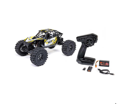 AXI-1750T2 Axial UTB18 Capra 4WS 1/18 RTR 4WD Unlimited Trail Buggy (Yellow) w/2.4GHz Radio, Battery & Charger