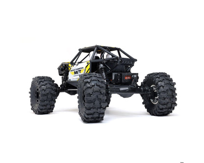 AXI-1750T2 Axial UTB18 Capra 4WS 1/18 RTR 4WD Unlimited Trail Buggy (Yellow) w/2.4GHz Radio, Battery & Charger