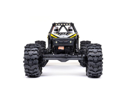 AXI-1750T2 Axial UTB18 Capra 4WS 1/18 RTR 4WD Unlimited Trail Buggy (Yellow) w/2.4GHz Radio, Battery & Charger