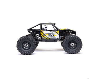 AXI-1750T2 Axial UTB18 Capra 4WS 1/18 RTR 4WD Unlimited Trail Buggy (Yellow) w/2.4GHz Radio, Battery & Charger