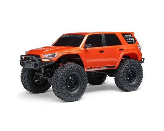 AXI-2035T1 Axial SCX24 Toyota 4Runner 1/24 4WD RTR Scale Mini Crawler (Orange) w/2.4GHz Radio, Battery & Charger