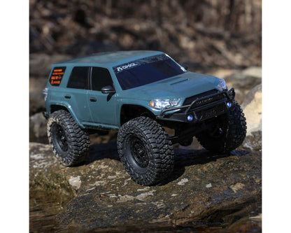 AXI-2035T2 Axial SCX24 Toyota 4Runner 1/24 4WD RTR Scale Mini Crawler (Grey) w/2.4GHz Radio, Battery & Charger