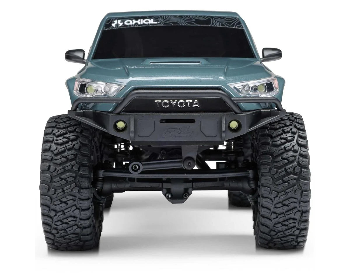 AXI-2035T2 Axial SCX24 Toyota 4Runner 1/24 4WD RTR Scale Mini Crawler (Grey) w/2.4GHz Radio, Battery & Charger