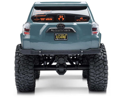 AXI-2035T2 Axial SCX24 Toyota 4Runner 1/24 4WD RTR Scale Mini Crawler (Grey) w/2.4GHz Radio, Battery & Charger