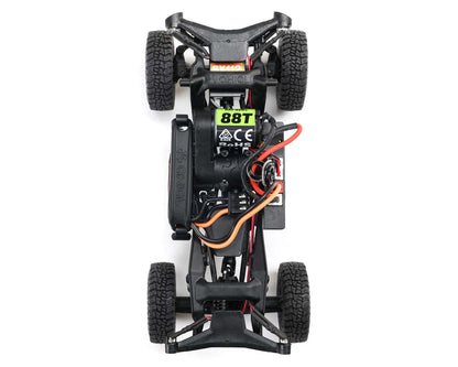 Axial SCX30 Ford Bronco 1/30 4WD RTR Scale Mini Crawler w/2.4GHz Radio, Battery & Charger (Blue) - AXI-2048T1