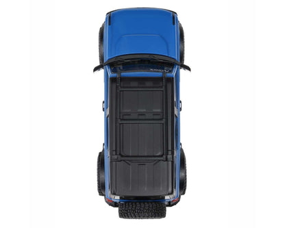 Axial SCX30 Ford Bronco 1/30 4WD RTR Scale Mini Crawler w/2.4GHz Radio, Battery & Charger (Blue) - AXI-2048T1