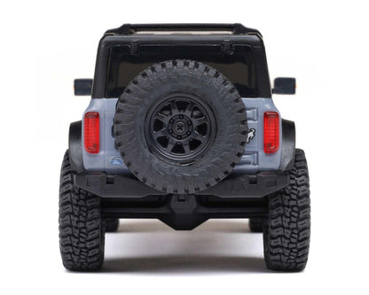 Axial SCX30 Ford Bronco 1/30 4WD RTR Scale Mini Crawler w/2.4GHz Radio, Battery & Charger (Gray) - AXI-2048T2