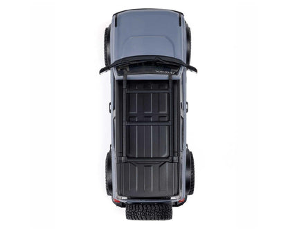 Axial SCX30 Ford Bronco 1/30 4WD RTR Scale Mini Crawler w/2.4GHz Radio, Battery & Charger (Gray) - AXI-2048T2