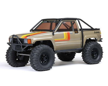 Axial SCX10 III 1987 Toyota SR5 1/10 RTR 4WD Electric Rock Crawler (Tan) w/2.4GHz Radio - AXI-2062T1