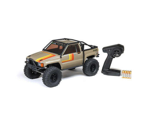 Axial SCX10 III 1987 Toyota SR5 1/10 RTR 4WD Electric Rock Crawler (Tan) w/2.4GHz Radio - AXI-2062T1