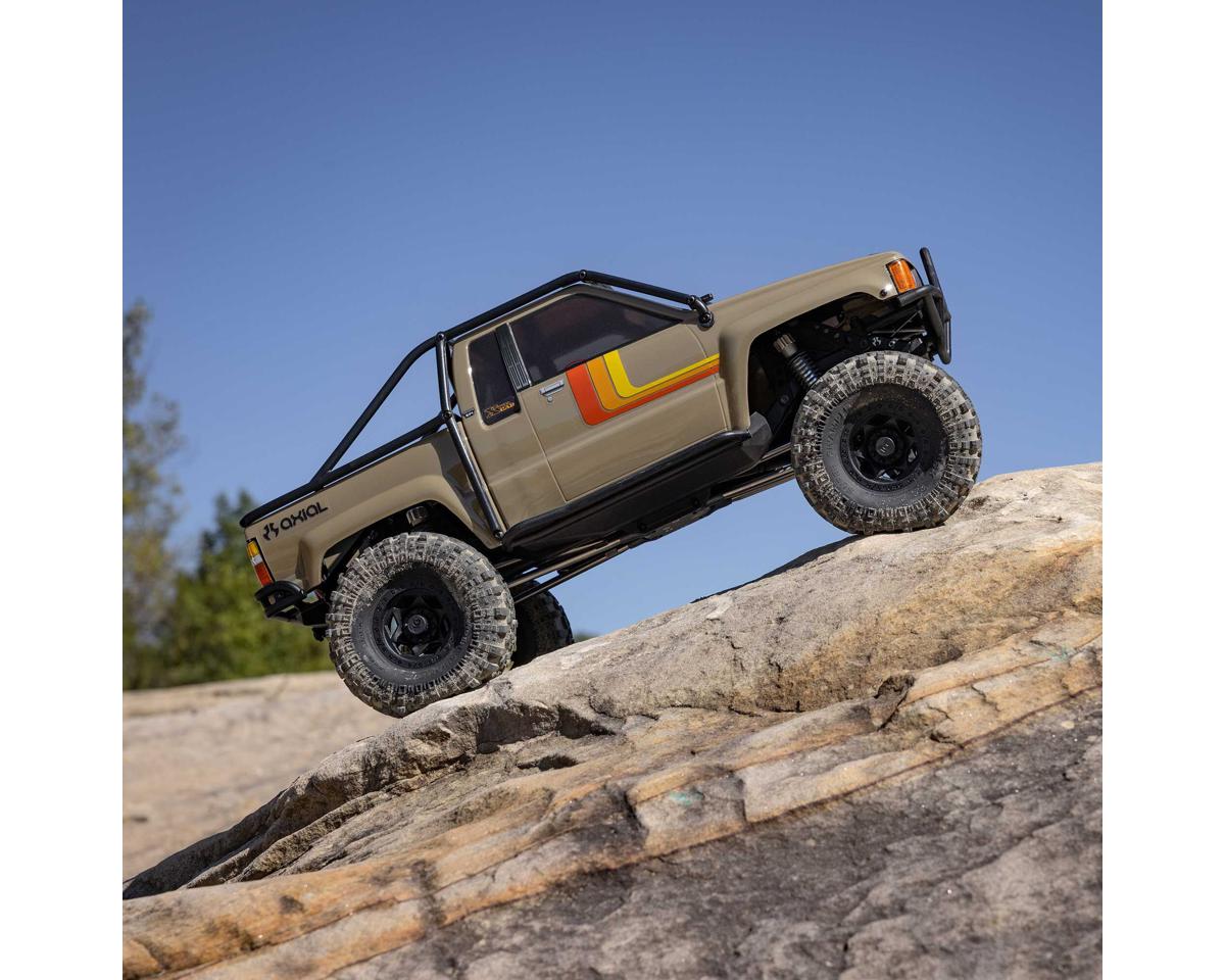 Axial SCX10 III 1987 Toyota SR5 1/10 RTR 4WD Electric Rock Crawler (Tan) w/2.4GHz Radio - AXI-2062T1