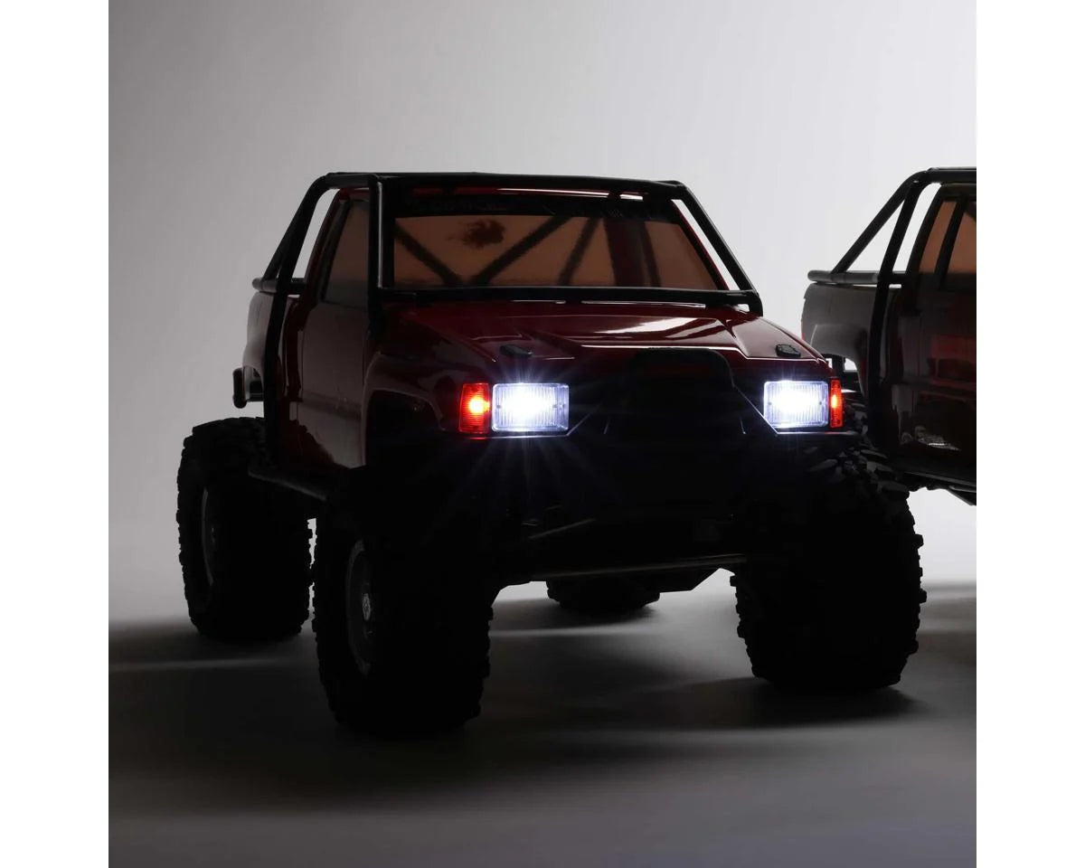 Axial SCX10 III 1987 Toyota SR5 1/10 RTR 4WD Electric Rock Crawler (Tan) w/2.4GHz Radio - AXI-2062T1
