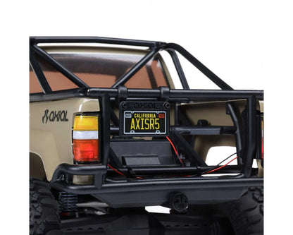 Axial SCX10 III 1987 Toyota SR5 1/10 RTR 4WD Electric Rock Crawler (Tan) w/2.4GHz Radio - AXI-2062T1
