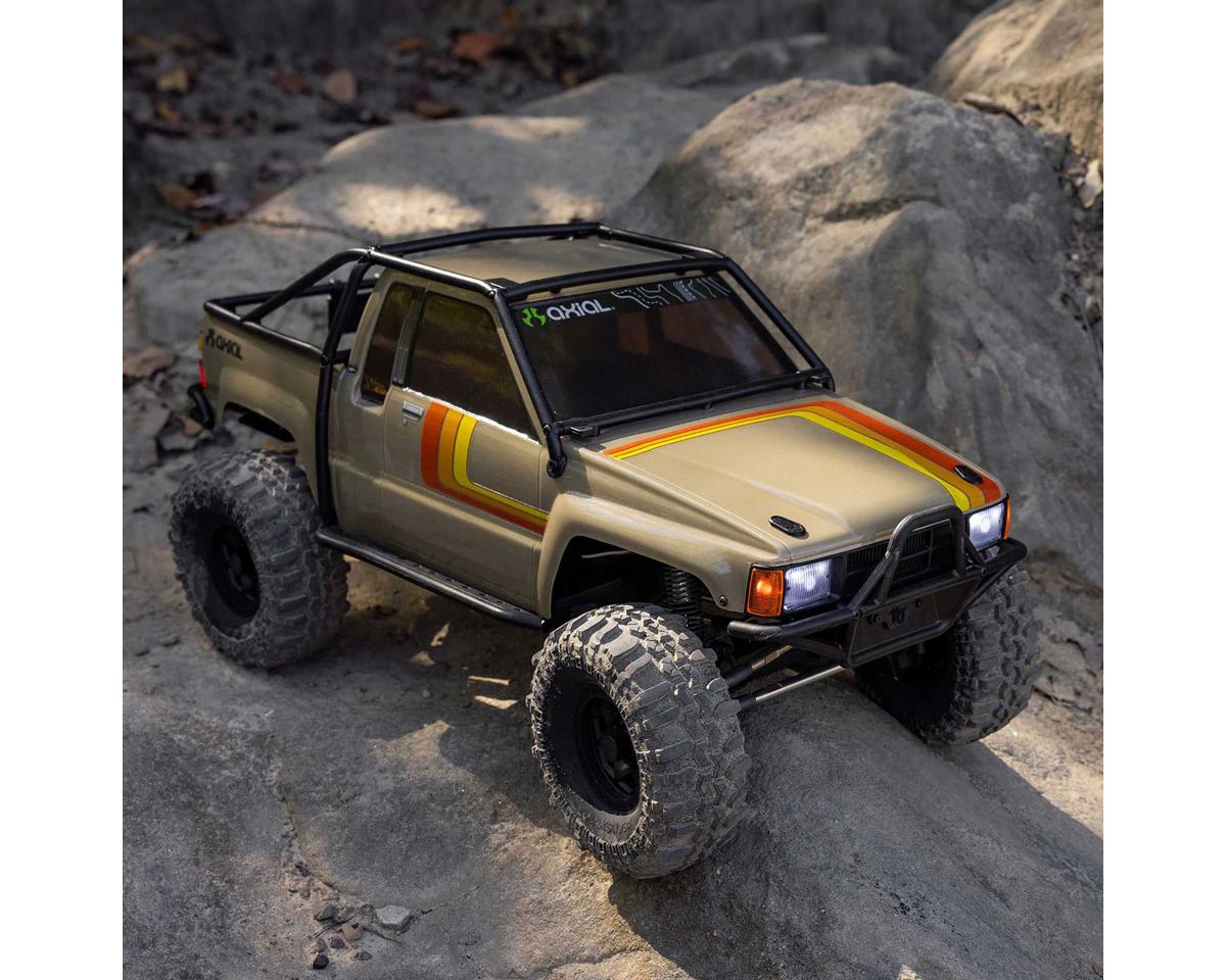 Axial SCX10 III 1987 Toyota SR5 1/10 RTR 4WD Electric Rock Crawler (Tan) w/2.4GHz Radio - AXI-2062T1