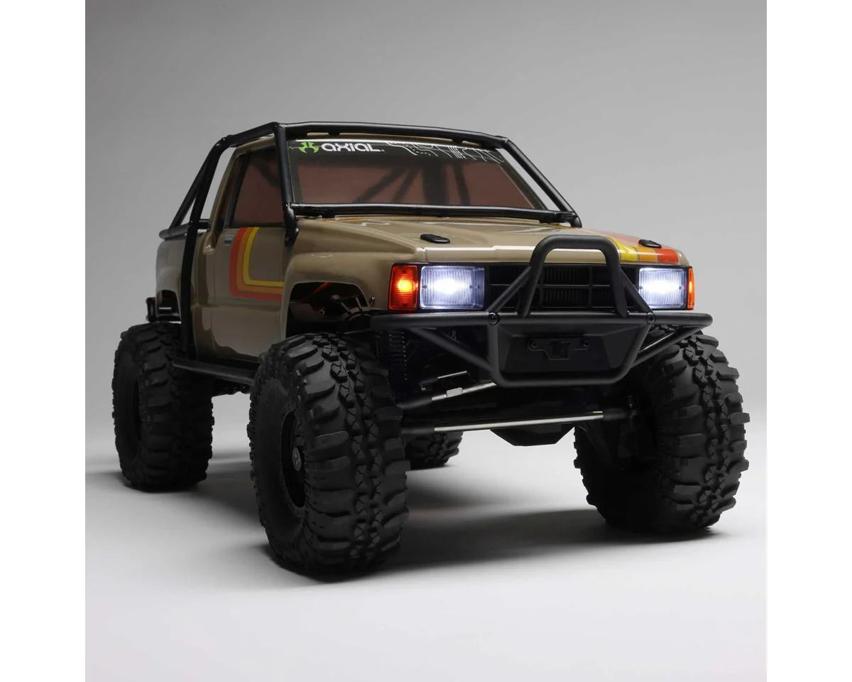 Axial SCX10 III 1987 Toyota SR5 1/10 RTR 4WD Electric Rock Crawler (Tan) w/2.4GHz Radio - AXI-2062T1