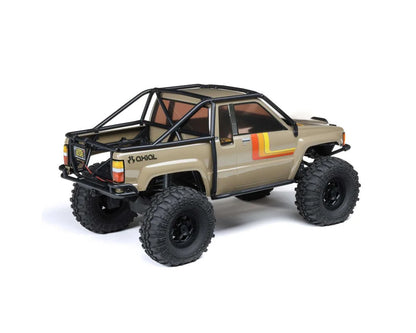 Axial SCX10 III 1987 Toyota SR5 1/10 RTR 4WD Electric Rock Crawler (Tan) w/2.4GHz Radio - AXI-2062T1