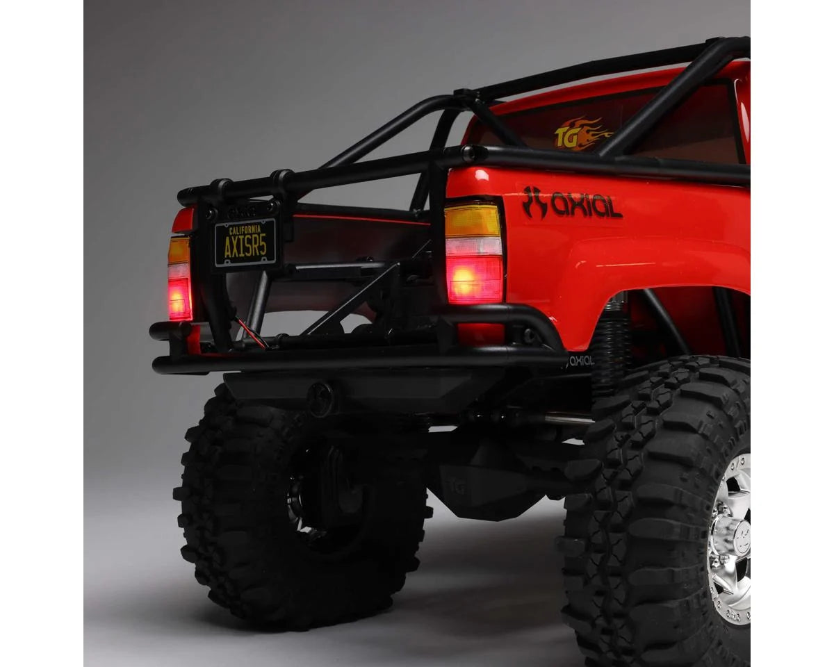 Axial SCX10 III 1987 Toyota SR5 1/10 RTR 4WD Electric Rock Crawler (Red) w/2.4GHz Radio - AXI-2062T2