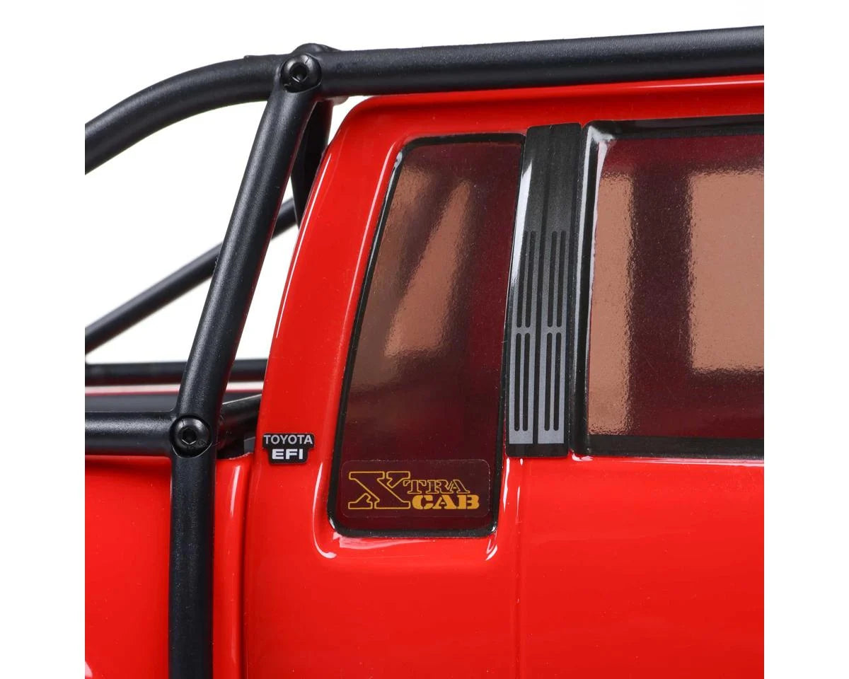 Axial SCX10 III 1987 Toyota SR5 1/10 RTR 4WD Electric Rock Crawler (Red) w/2.4GHz Radio - AXI-2062T2