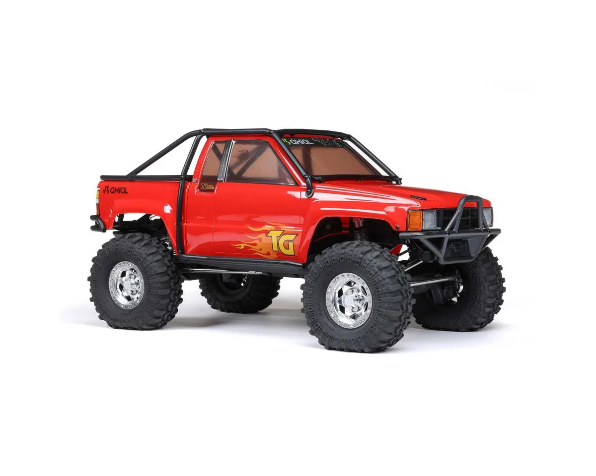 Axial SCX10 III 1987 Toyota SR5 1/10 RTR 4WD Electric Rock Crawler (Red) w/2.4GHz Radio - AXI-2062T2