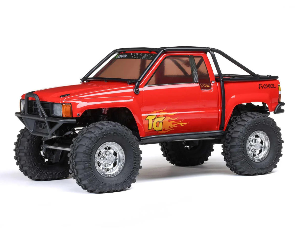 Axial SCX10 III 1987 Toyota SR5 1/10 RTR 4WD Electric Rock Crawler (Red) w/2.4GHz Radio - AXI-2062T2
