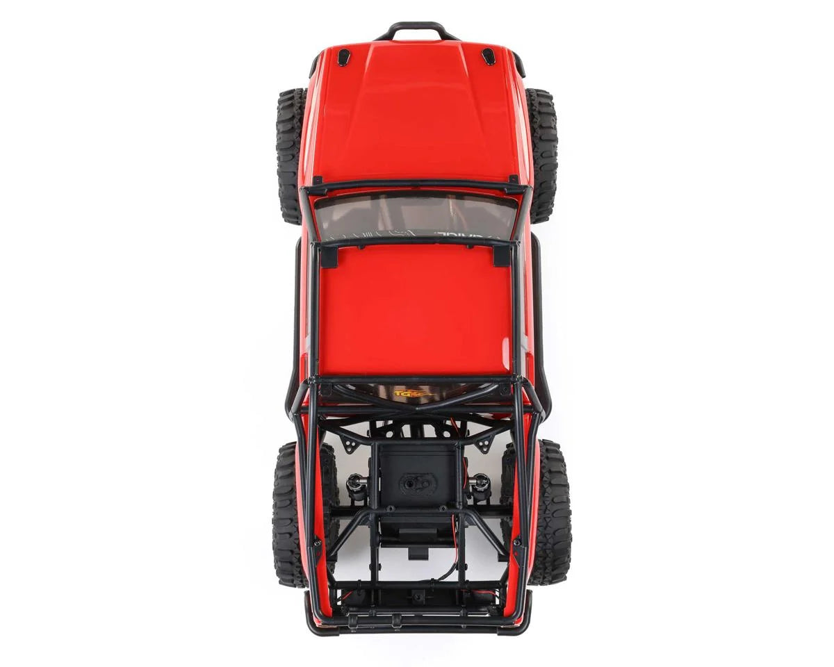 Axial SCX10 III 1987 Toyota SR5 1/10 RTR 4WD Electric Rock Crawler (Red) w/2.4GHz Radio - AXI-2062T2