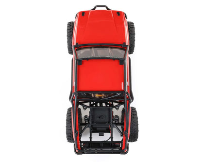 Axial SCX10 III 1987 Toyota SR5 1/10 RTR 4WD Electric Rock Crawler (Red) w/2.4GHz Radio - AXI-2062T2