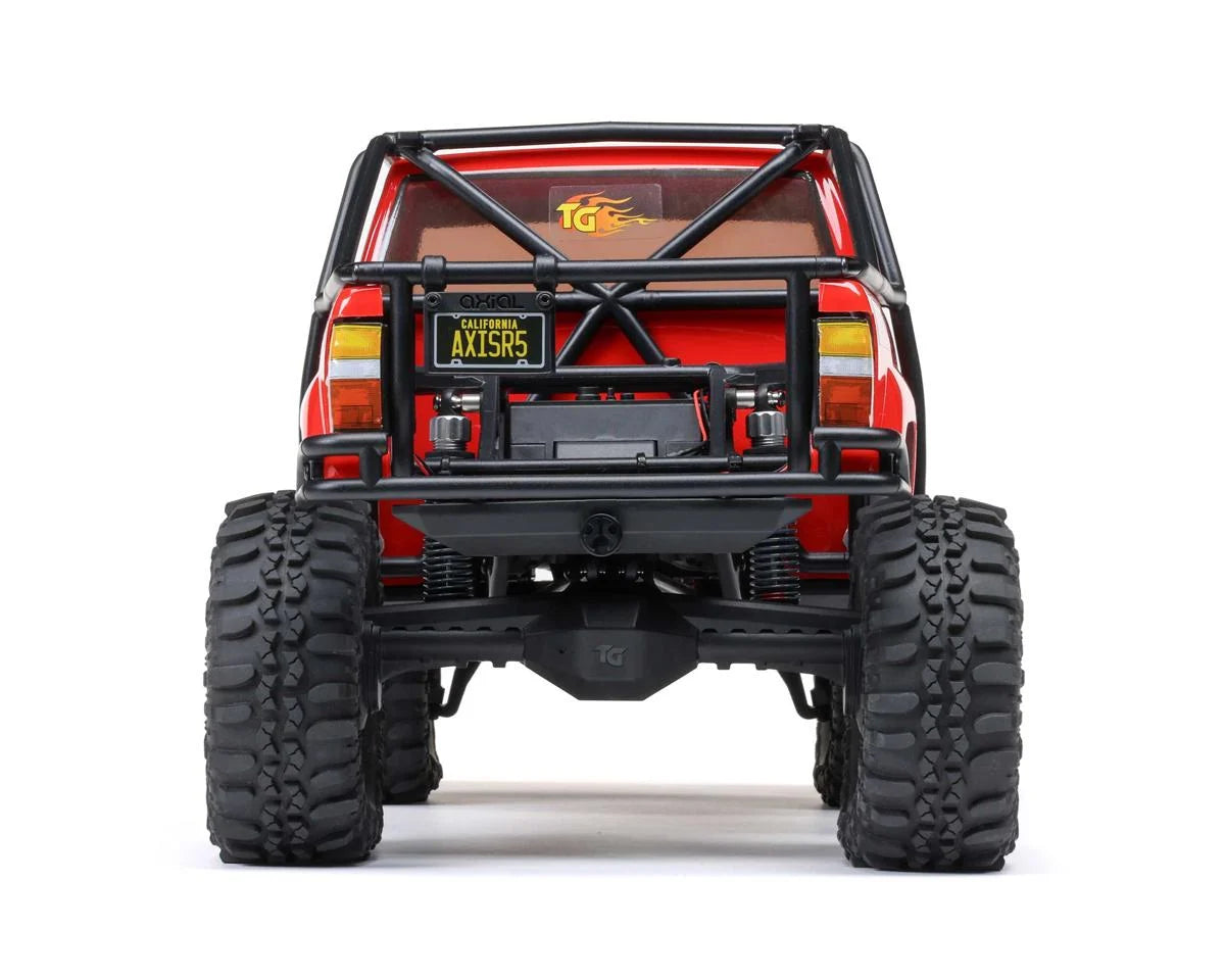 Axial SCX10 III 1987 Toyota SR5 1/10 RTR 4WD Electric Rock Crawler (Red) w/2.4GHz Radio - AXI-2062T2