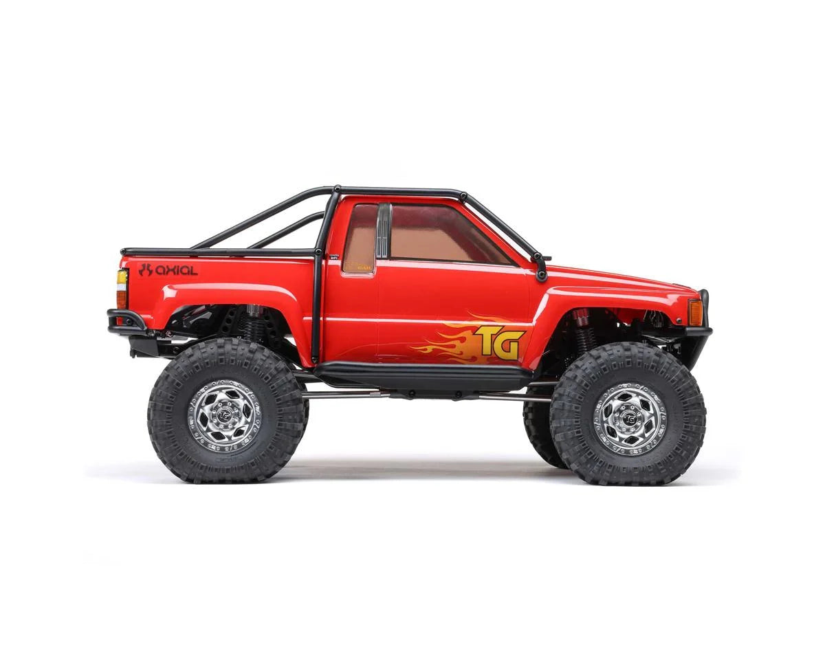 Axial SCX10 III 1987 Toyota SR5 1/10 RTR 4WD Electric Rock Crawler (Red) w/2.4GHz Radio - AXI-2062T2