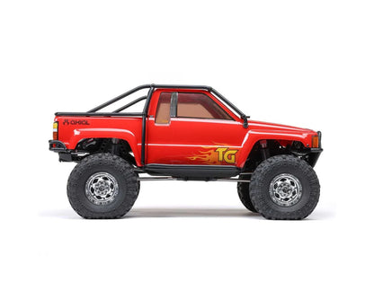 Axial SCX10 III 1987 Toyota SR5 1/10 RTR 4WD Electric Rock Crawler (Red) w/2.4GHz Radio - AXI-2062T2