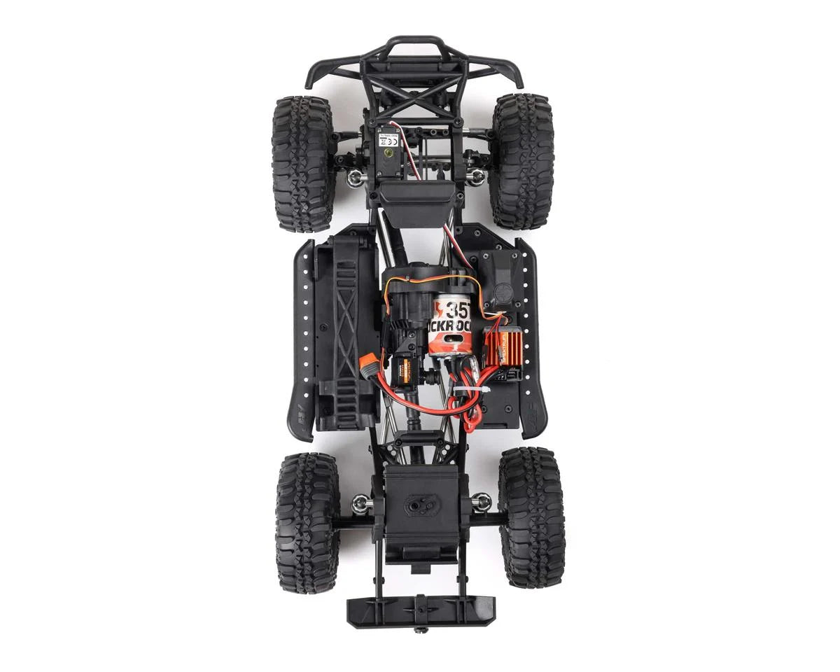 Axial SCX10 III 1987 Toyota SR5 1/10 RTR 4WD Electric Rock Crawler (Red) w/2.4GHz Radio - AXI-2062T2