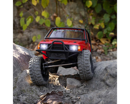 Axial SCX10 III 1987 Toyota SR5 1/10 RTR 4WD Electric Rock Crawler (Red) w/2.4GHz Radio - AXI-2062T2
