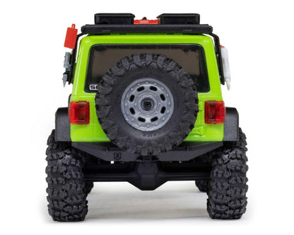 Axial SCX30 Jeep Wrangler JLU 1/30 4WD RTR Scale Mini Crawler w/2.4GHz Radio, Battery & Charger (Green) - AXI-2261T1